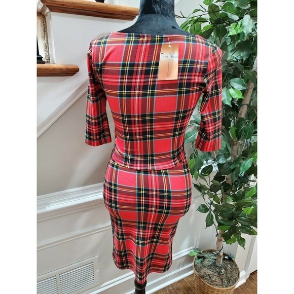 Boutique Better Be Women's Polyester Long Sleeve Top & Skirt 2 Piece Set Size S - Picture 6 of 10